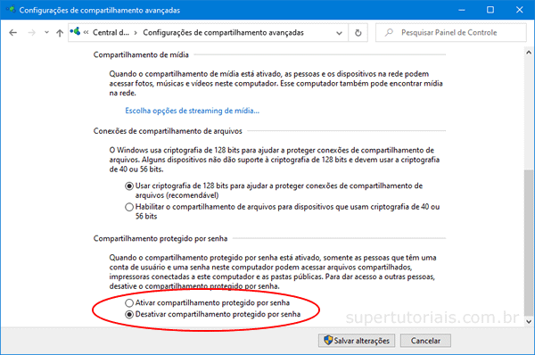 Como compartilhar arquivos pela rede local no Windows 10